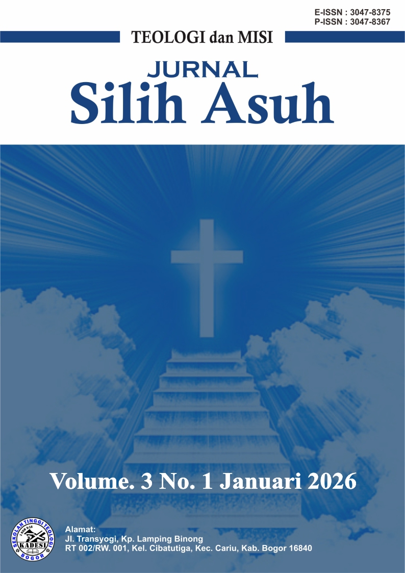 Jurnal Silih Asuh : Teologi dan Misi